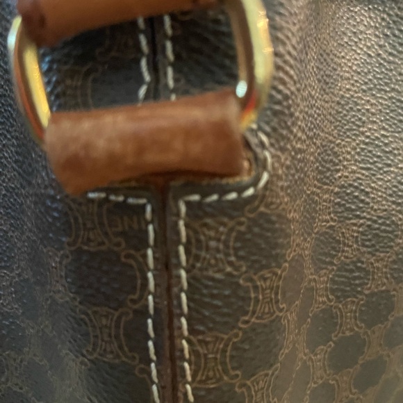 Authentic Vintage Celine drawstring shoulder bag - Picture 11 of 16